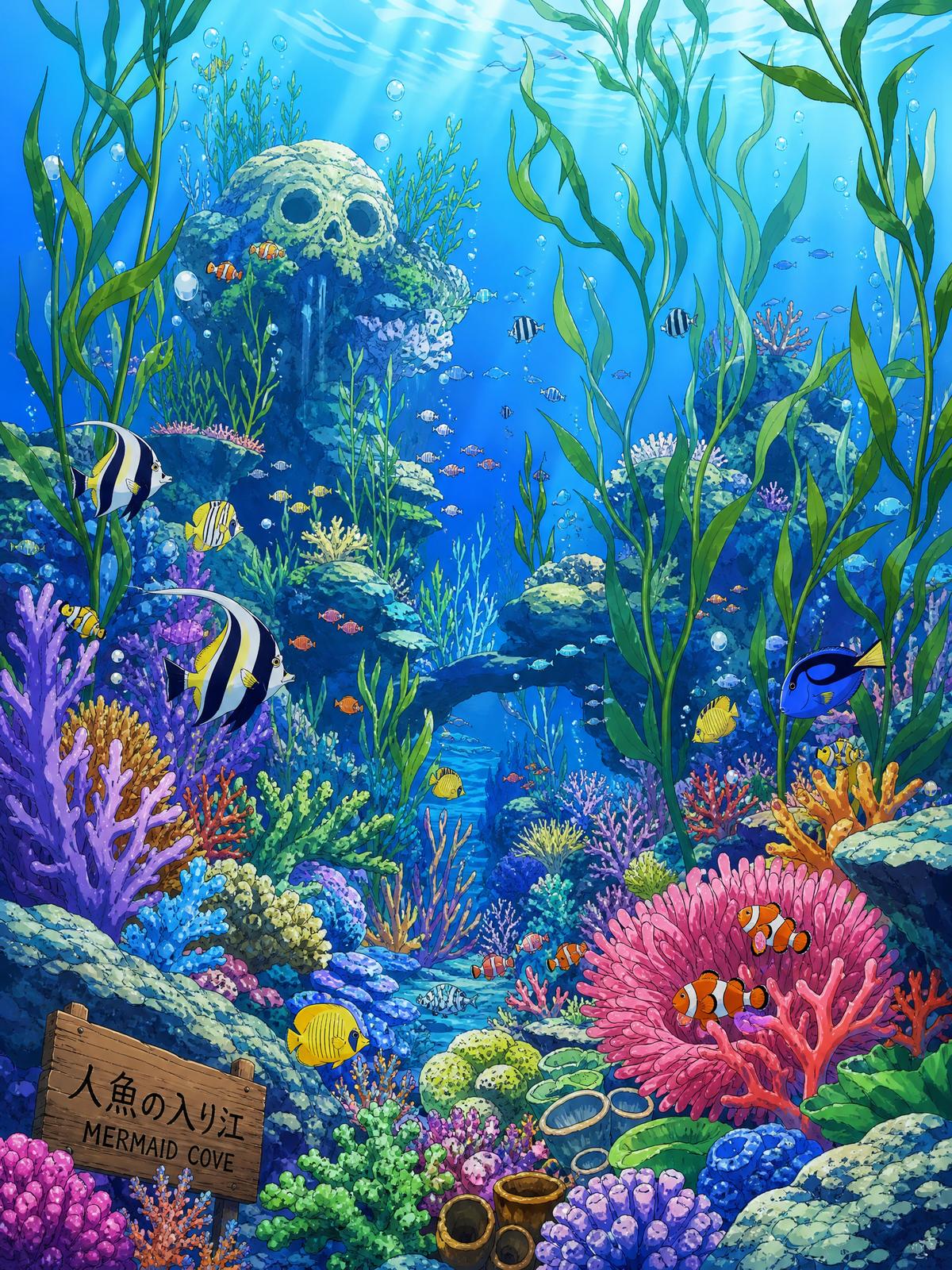 免费看片【植物视频】深海藻类生态系统探秘视频教程